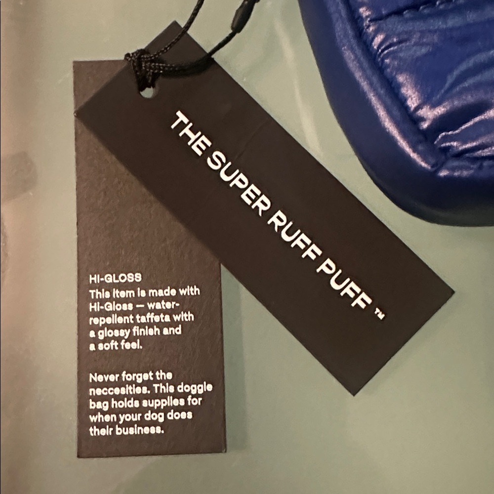 Aritzia- The Super Ruff Puff Doggie Bag - Picture 5 of 6